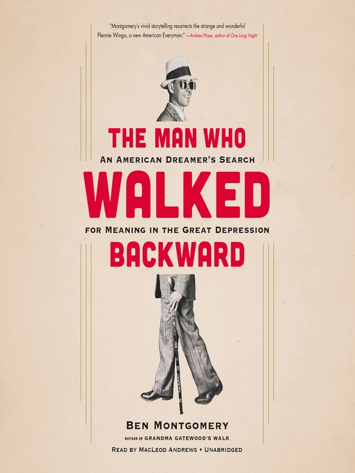 Title details for The Man Who Walked Backward by MacLeod Andrews - Wait list
